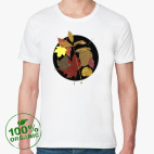 Мужская футболка органик