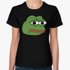 Женская футболка