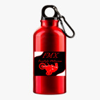 Металлическая бутылка 400 мл UV-DTF