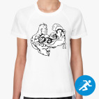 Женская спортивная футболка