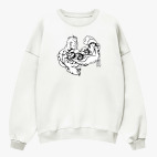 Свитшот оверсайз