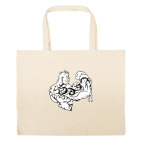 Большая сумка шоппер