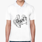 Мужская рубашка поло