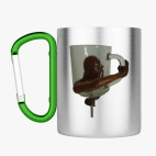 Кружка с карабином