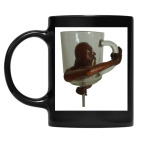 Кружка цветная UV-DTF