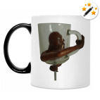 Кружка-хамелеон