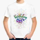 Детская футболка