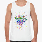 Мужская майка