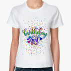 Женская футболка