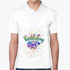 Мужская рубашка поло