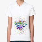 Женская рубашка поло