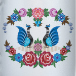 Городецкая роспись