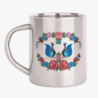 Кружка металлическая