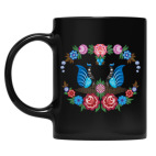 Кружка цветная UV-DTF