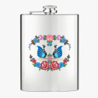 Фляжка стальная