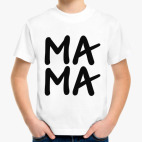 Детская футболка