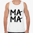 Мужская майка