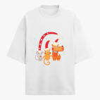 Футболка оверсайз