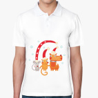 Мужская рубашка поло