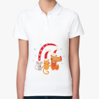 Женская рубашка поло