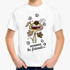 Детская футболка