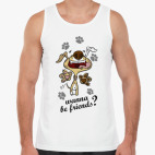 Мужская майка