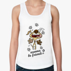 Женская майка