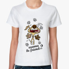 Женская футболка