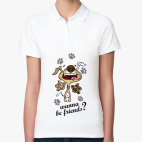 Женская рубашка поло