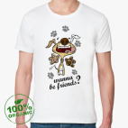 Мужская футболка органик