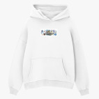 Толстовка худи оверсайз