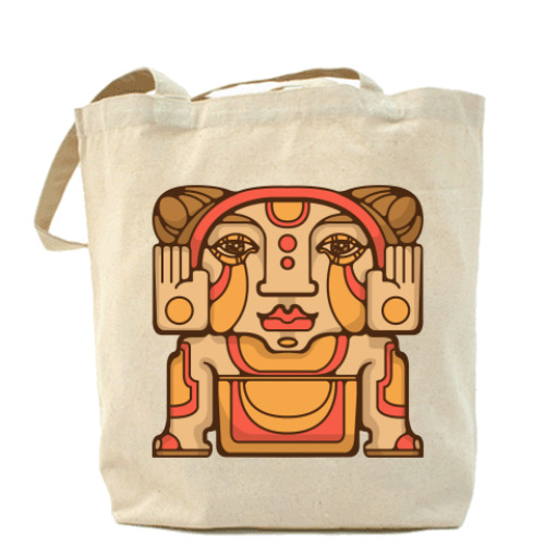 Сумка шоппер индеец