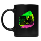 Кружка цветная UV-DTF