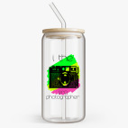 Банка с бамбуковой крышкой