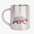 Кружка металлическая