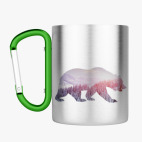 Кружка с карабином