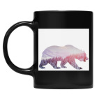 Кружка цветная UV-DTF