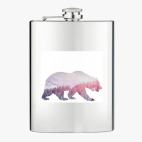 Фляжка стальная