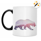 Кружка-хамелеон