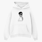 Толстовка худи оверсайз