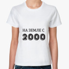 Женская футболка