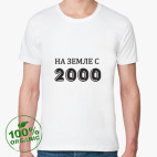 Мужская футболка органик