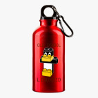 Металлическая бутылка 400 мл UV-DTF