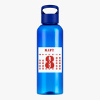 Прозрачная спортивная бутылка