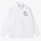 Ветровка с капюшоном