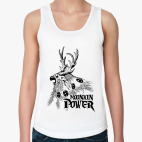 Женская майка