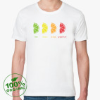 Мужская футболка органик