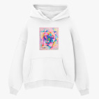 Толстовка худи оверсайз