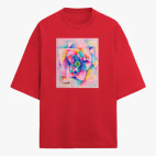 Футболка оверсайз