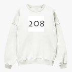 Свитшот оверсайз